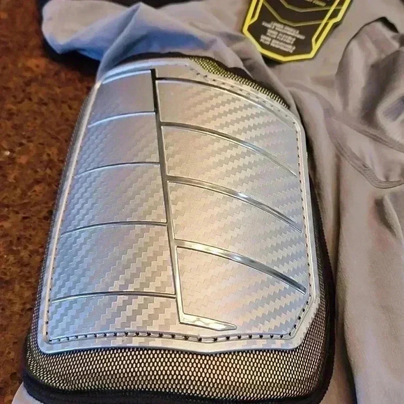 NWT Nike Pro combat hyperstrong compression pants. Size 2 XL - Picture 3 of 7